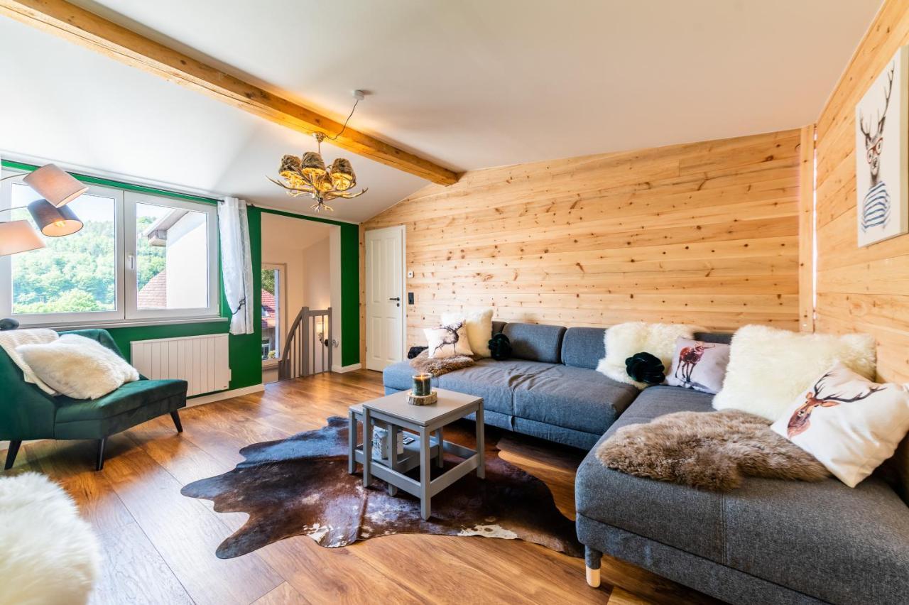Haus Am Wald Villa Bad Schandau Luaran gambar