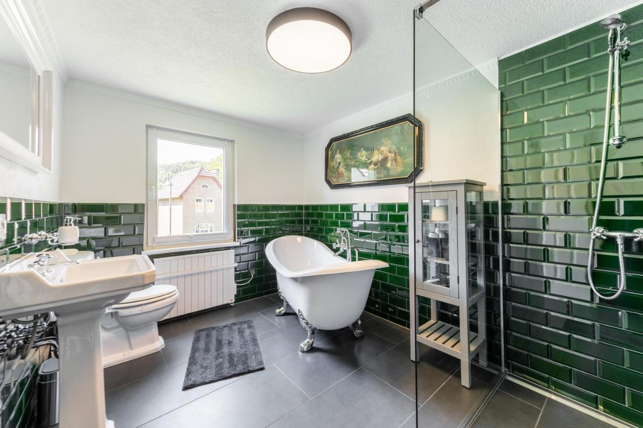 Haus Am Wald Villa Bad Schandau Luaran gambar
