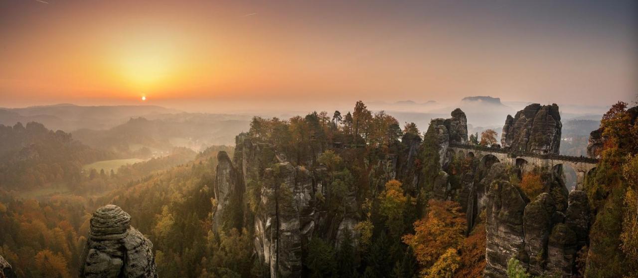 Haus Am Wald Villa Bad Schandau Luaran gambar
